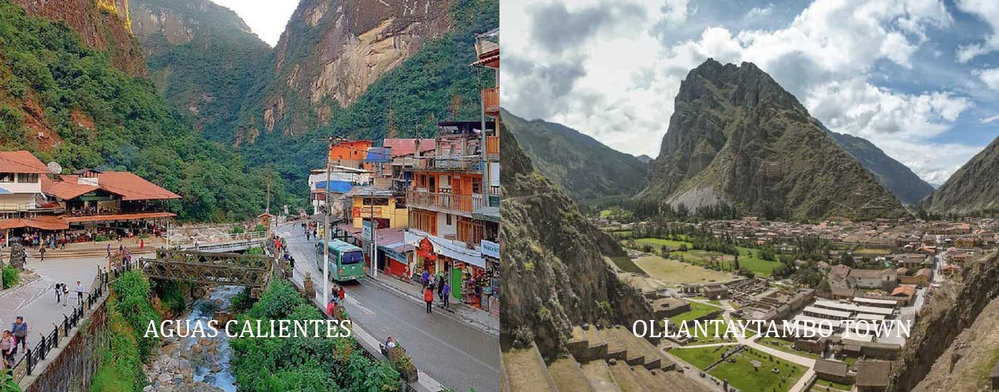 Aguas Calientes vs Ollantaytambo