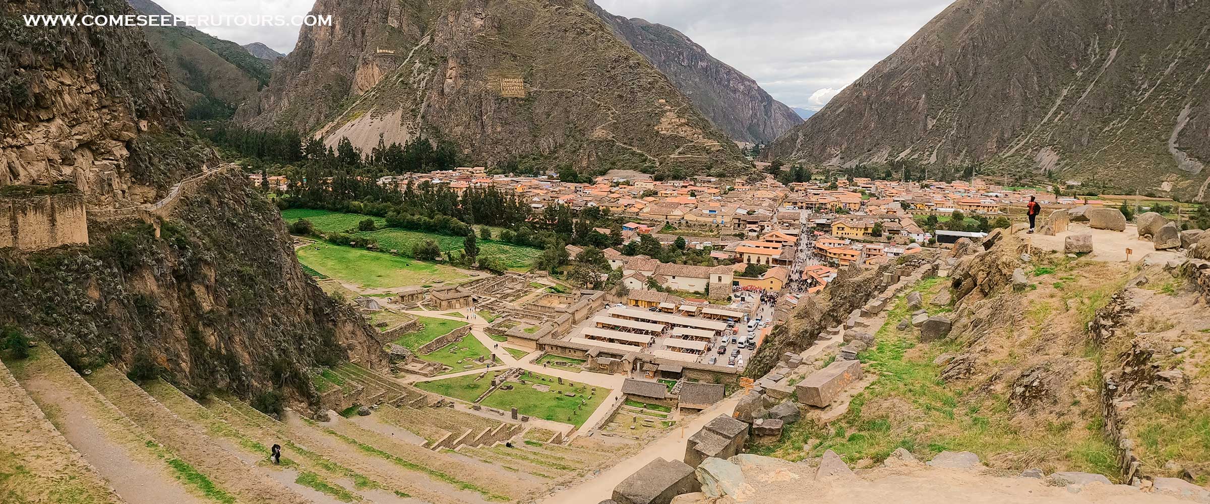Ollantaytambo Town - Peru