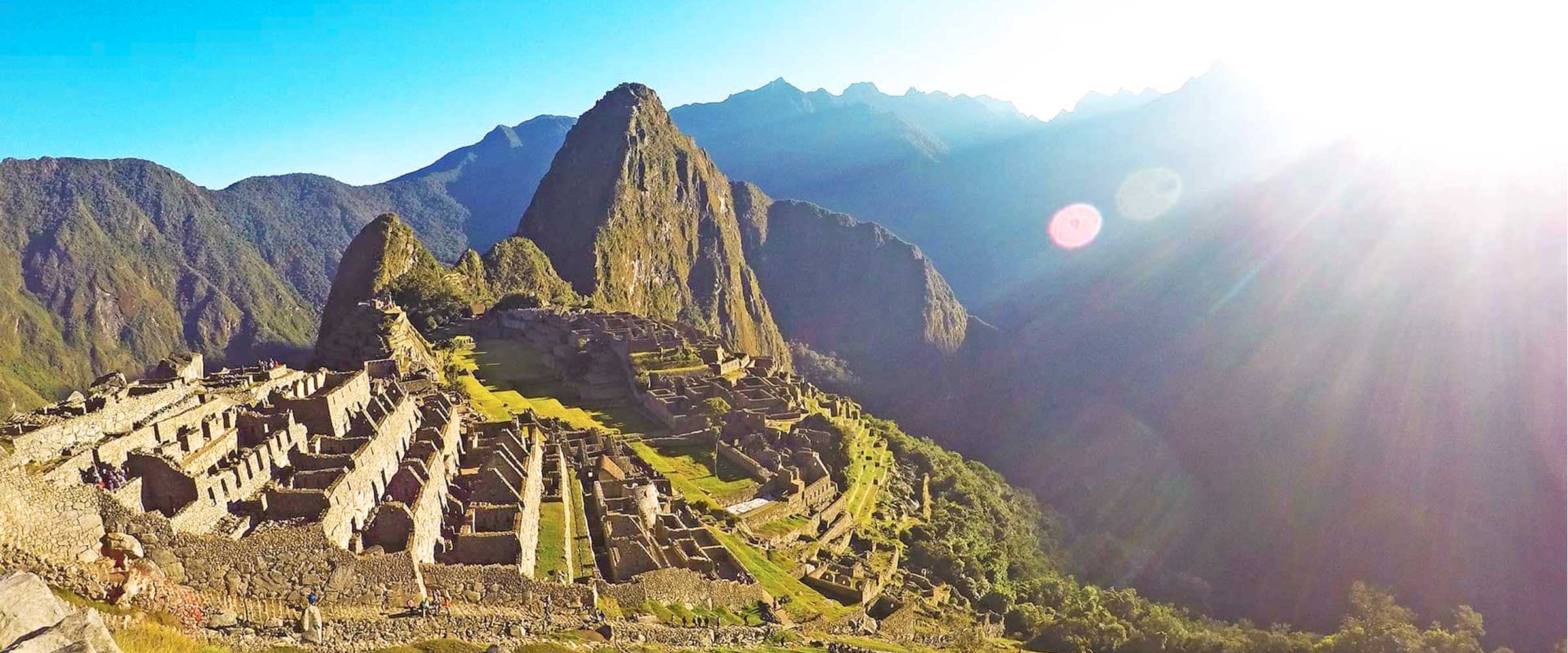 Machu Picchu Sunrise or Sunset
