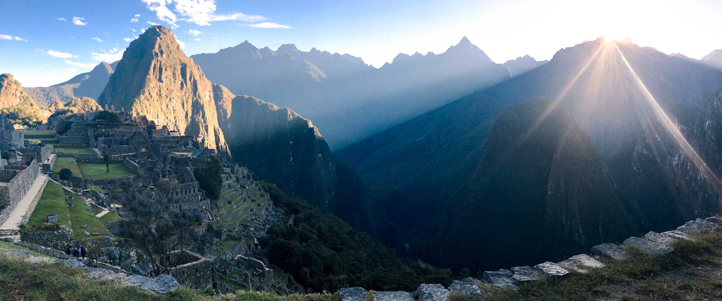 Sunrise Machu Picchu
