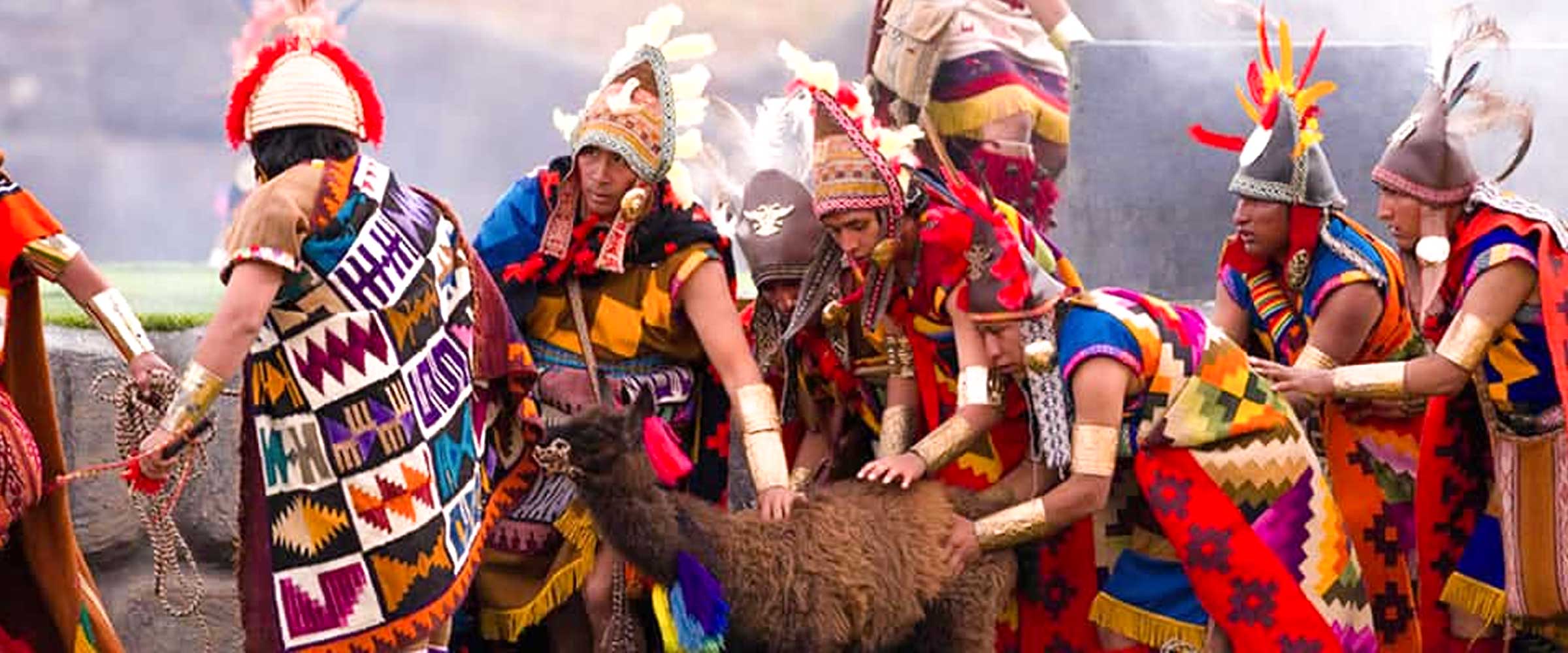 Inti Raymi (Llama Sacrifce)