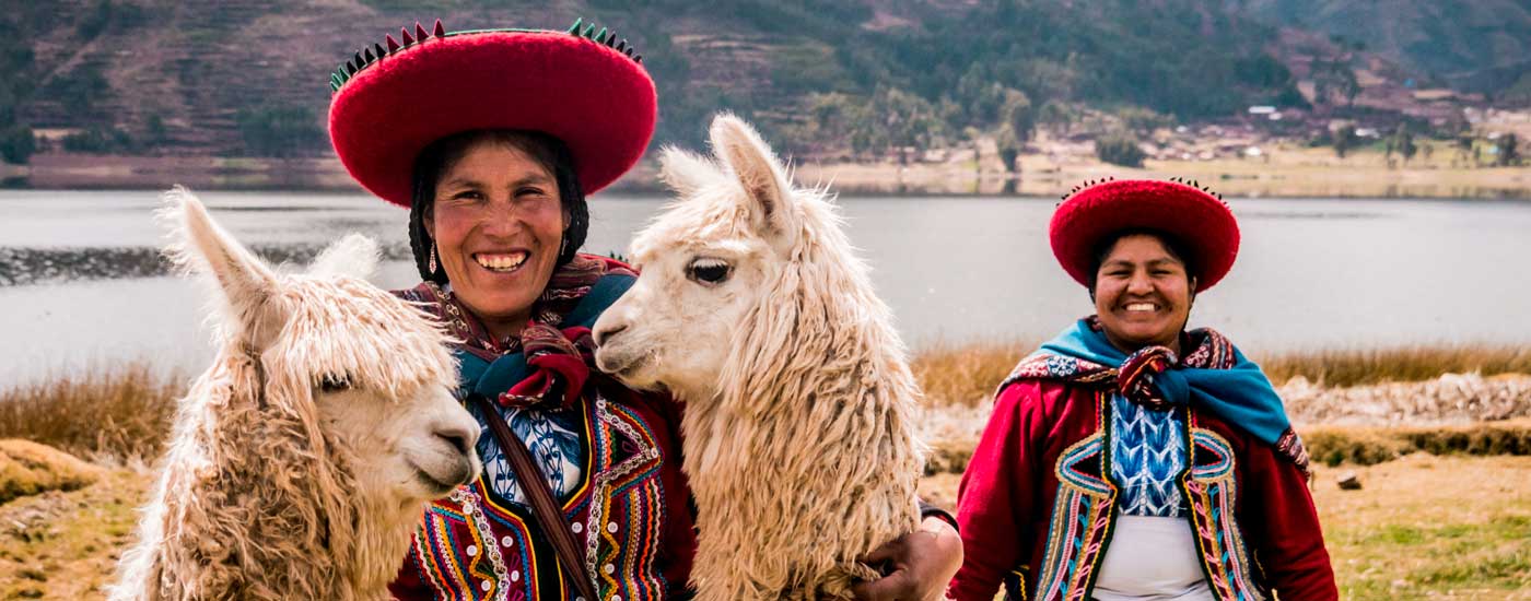 What was the language of the Incas?