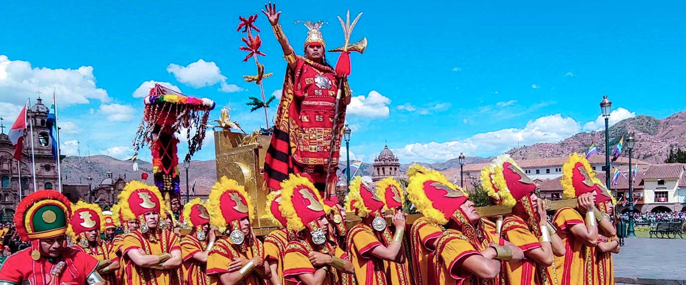 The Sun Festival in Peru
