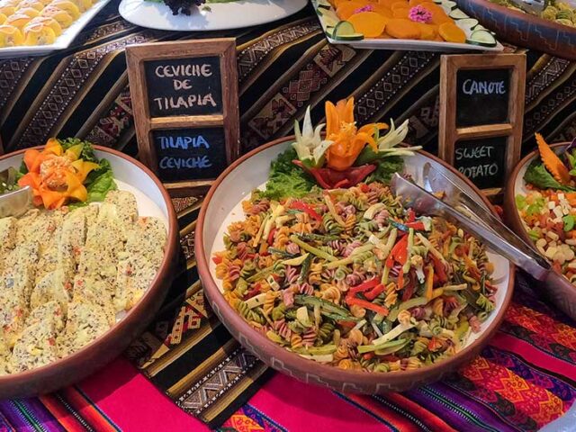 Where to Eat in Urubamba Peru?