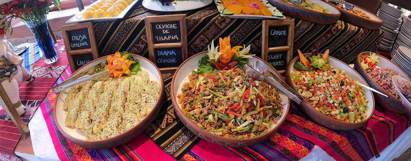 Urubamba restaurants Peru