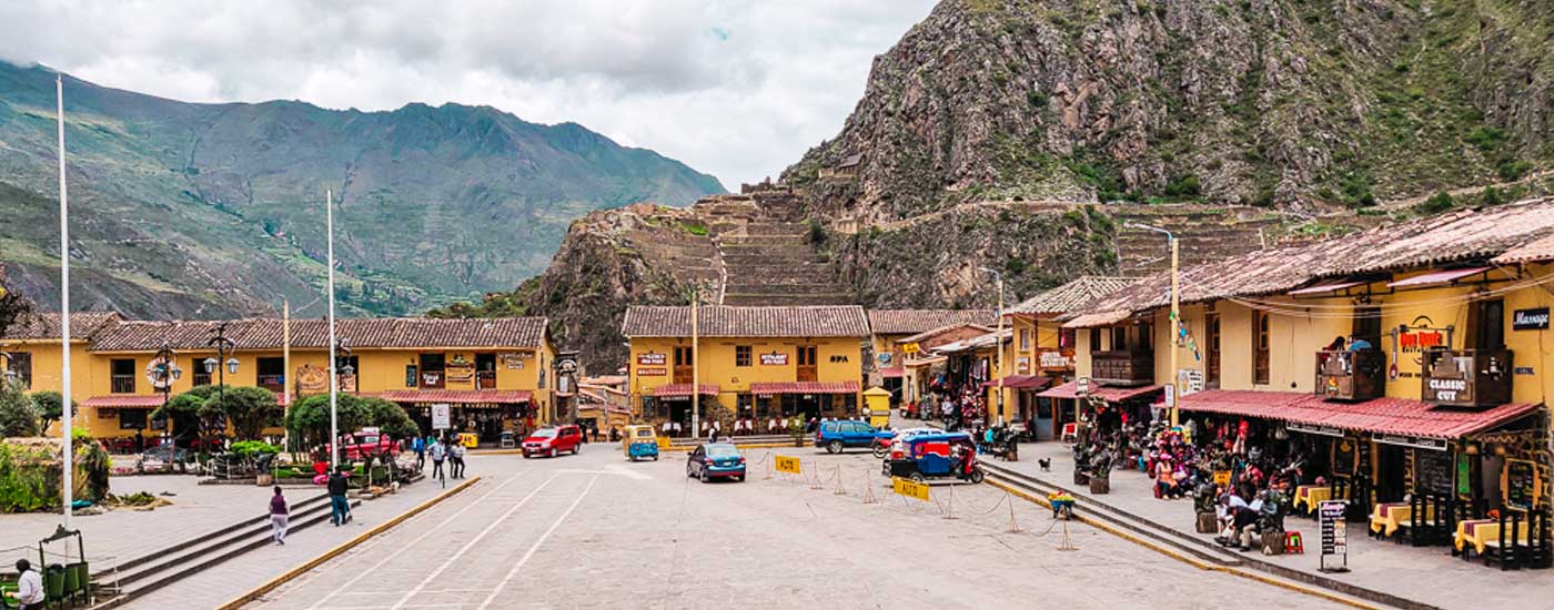 Uber in Ollantaytambo, Peru