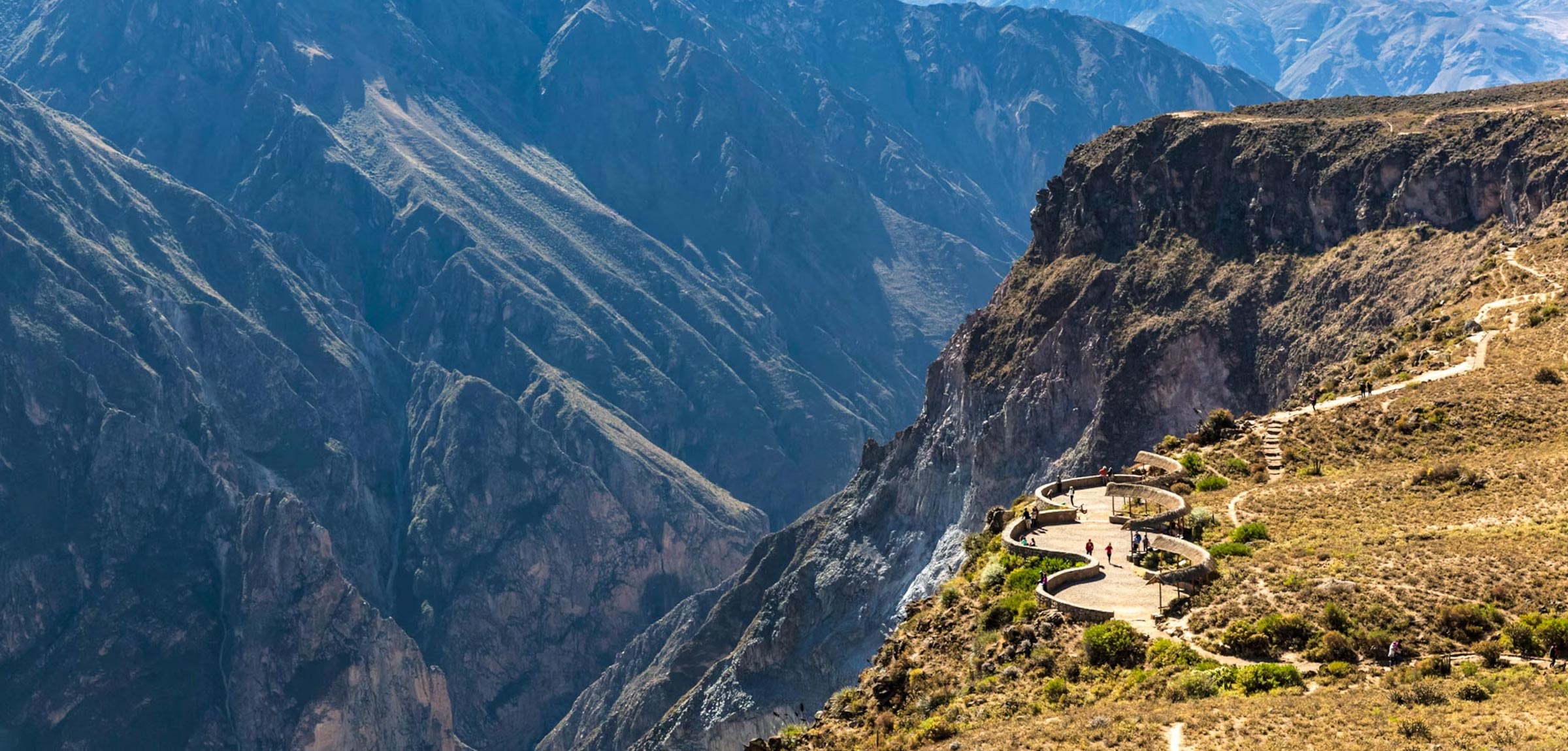 Colca Canyon in Peru