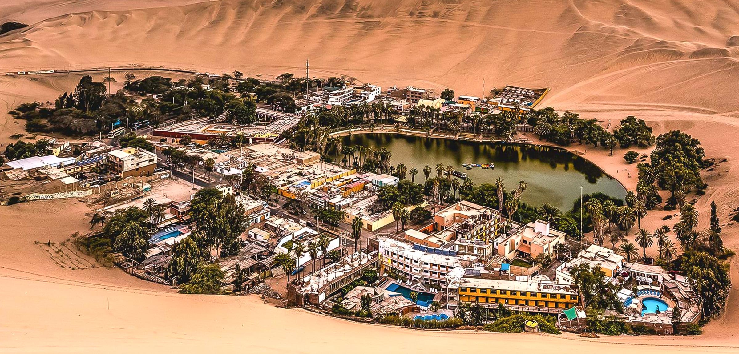 Huacachina Peru
