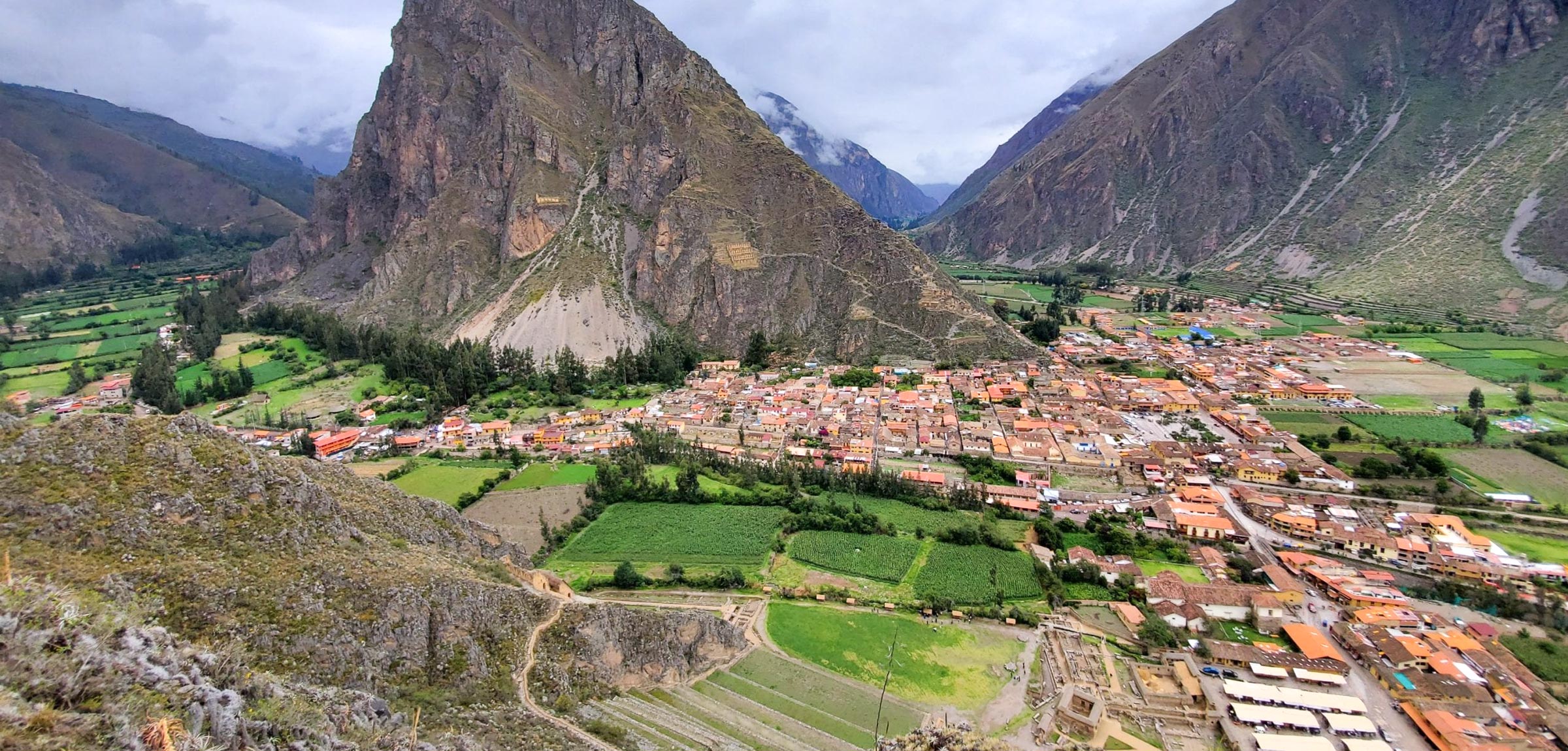 Sacred Valley in Peru