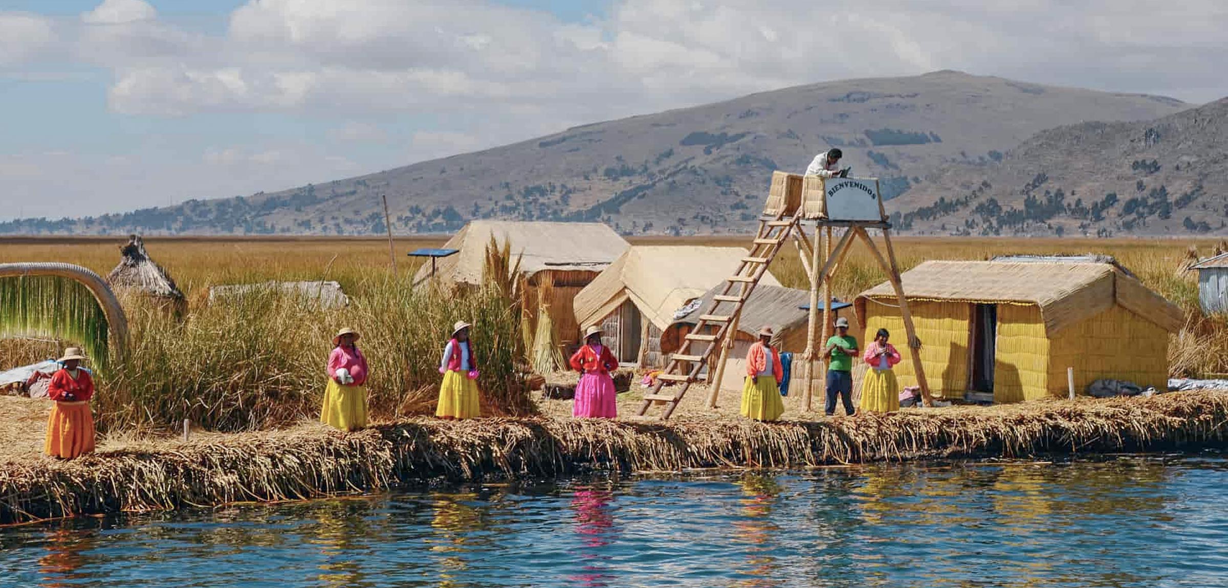 Titi Caca Lake in Peru