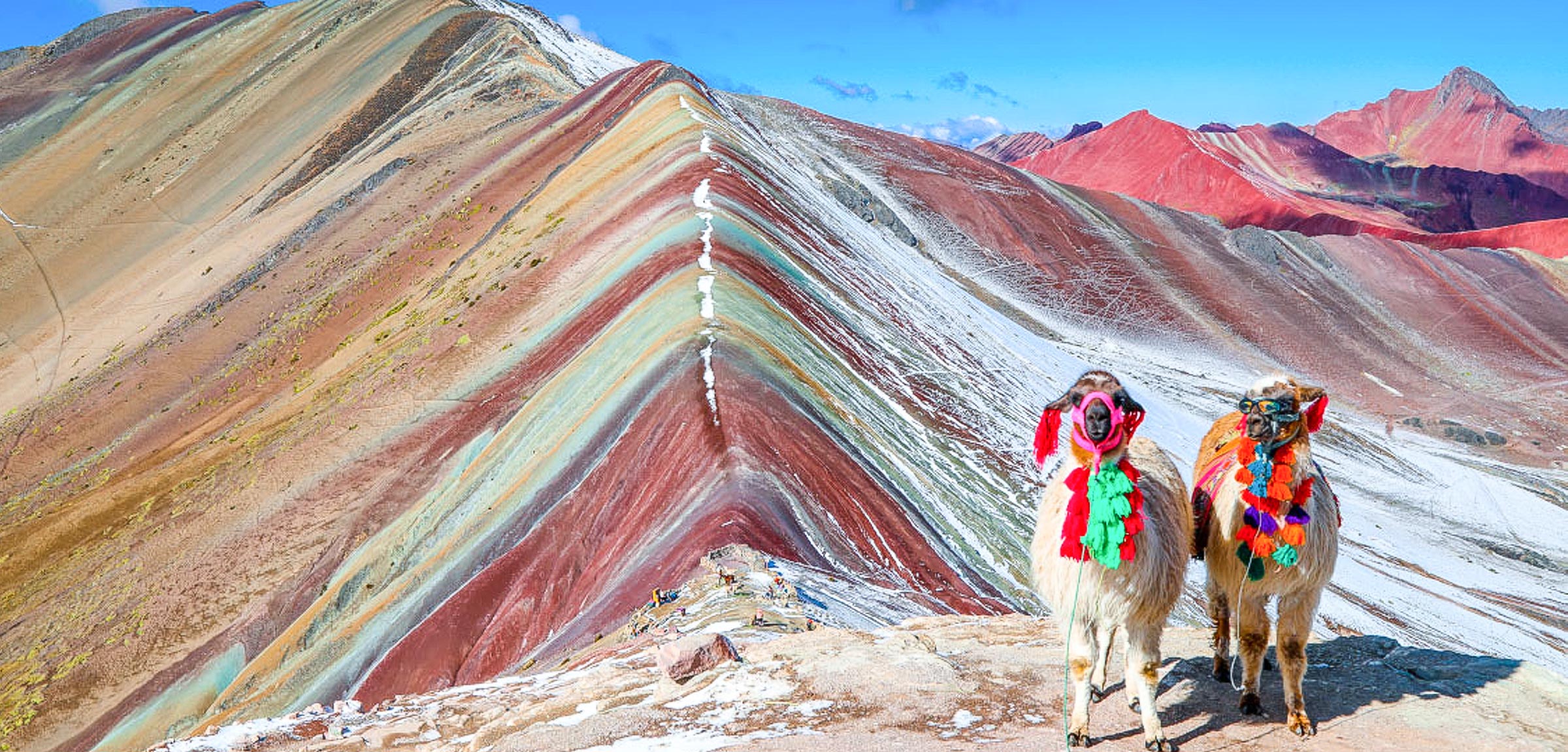Peru Vinicunca (Rainbow Mountain)