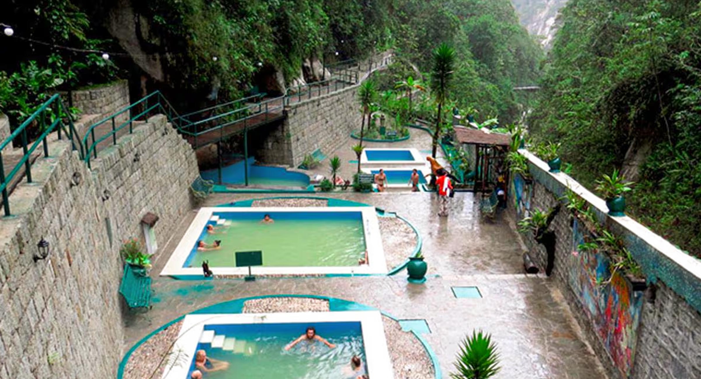 Aguas Termales Machu Picchu