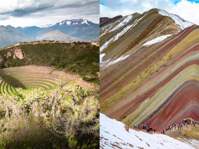 Exploring the Wonders of Peru: Sacred Valley vs Rainbow Mountain