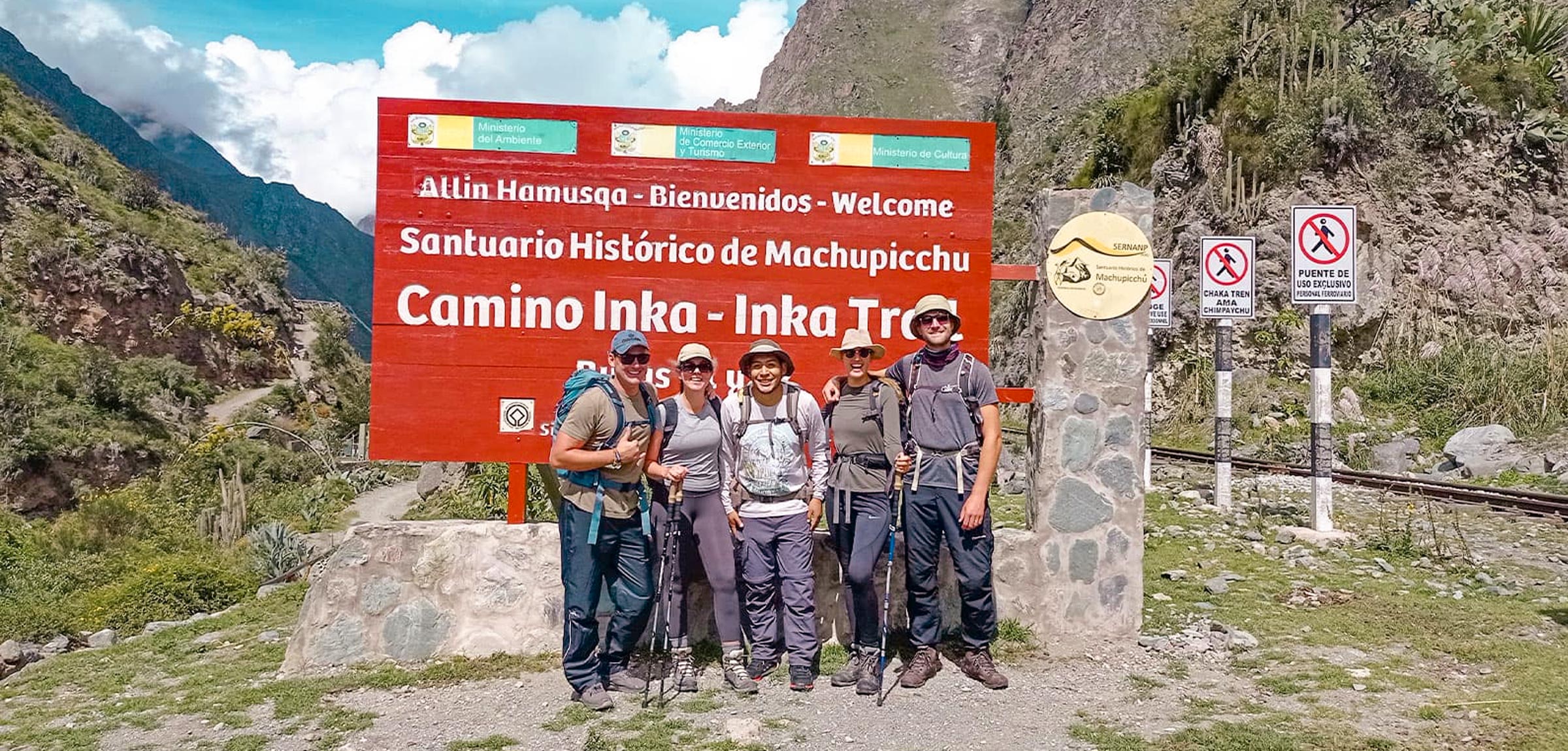 Starting Point of the Inca Trail Trek