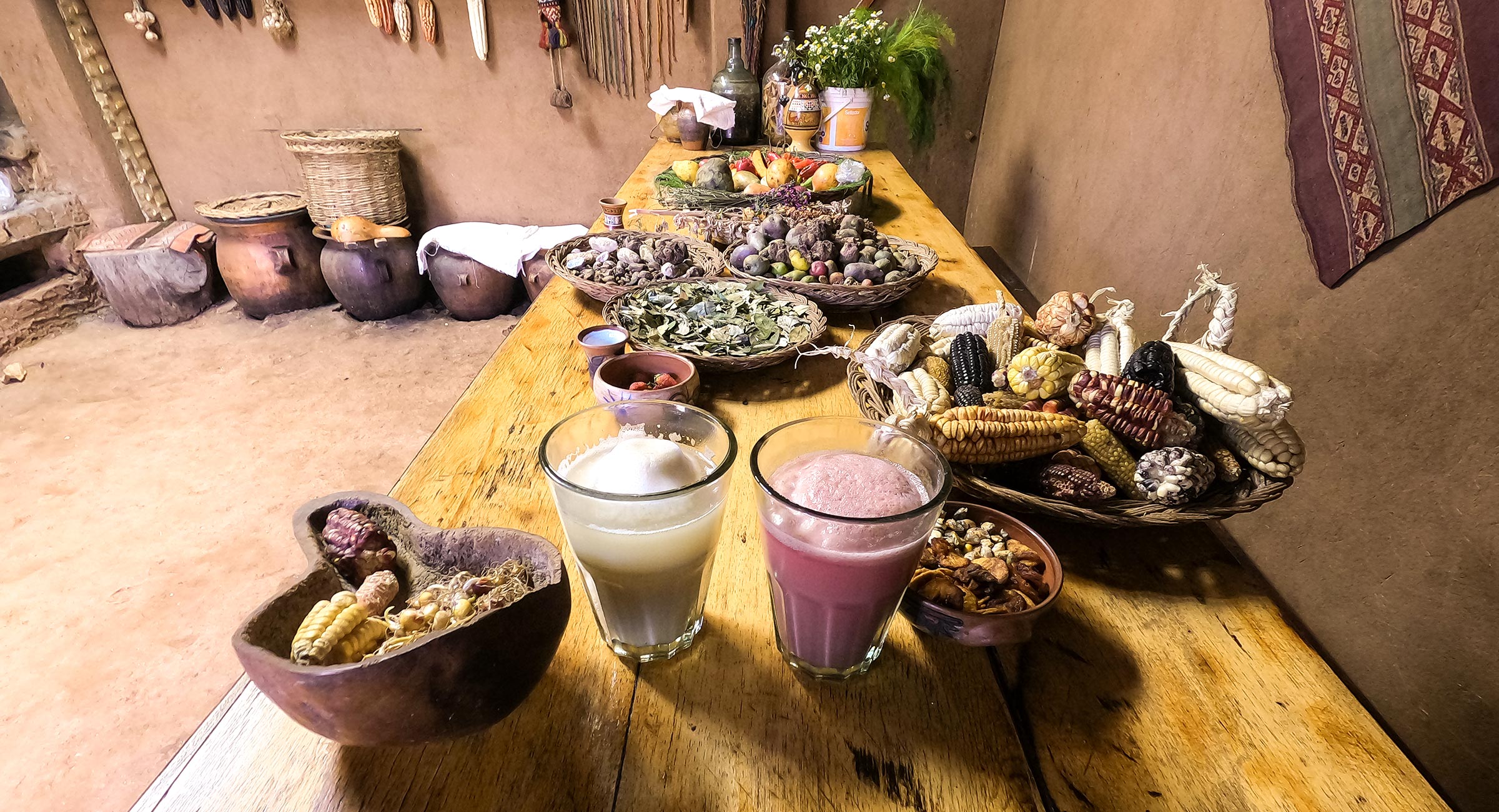 Tasting of Chicha