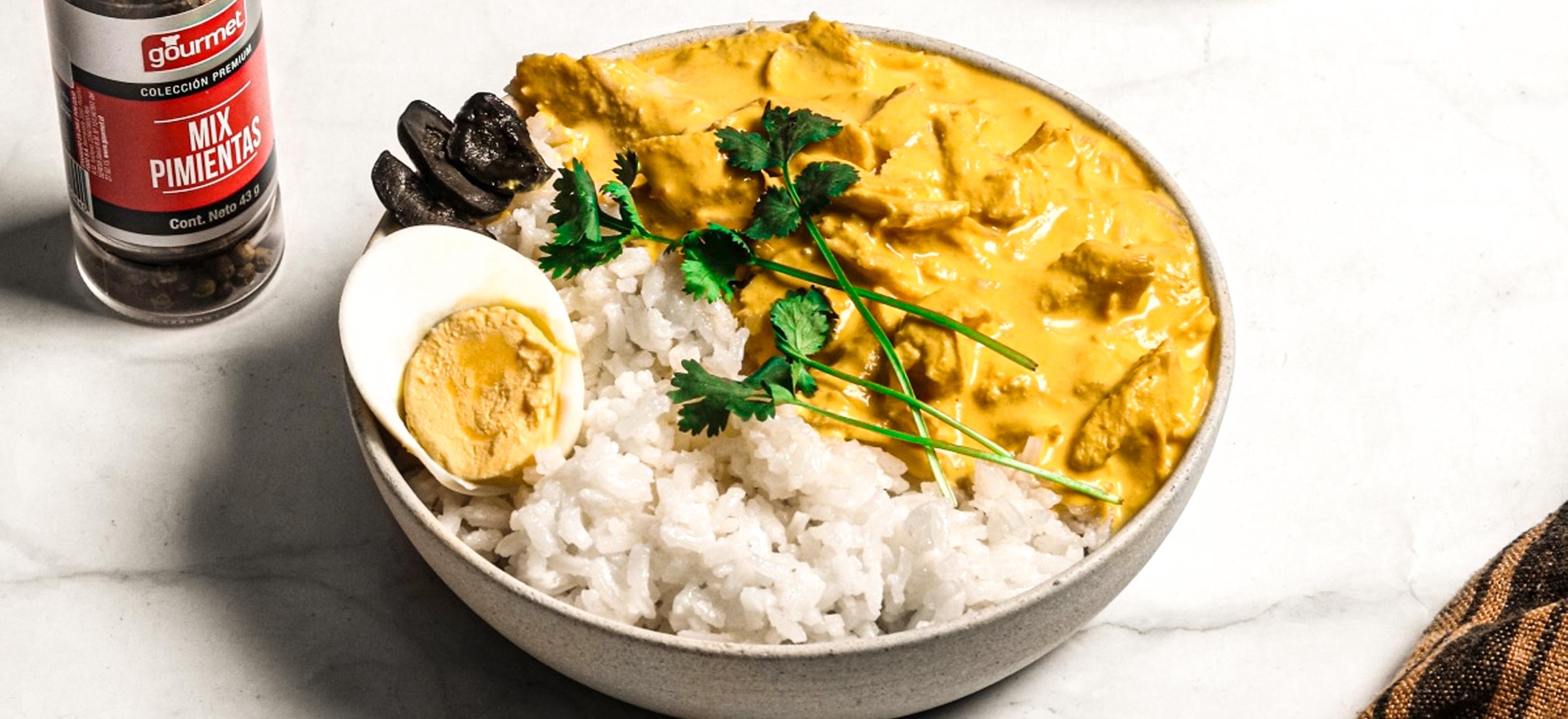 Aji de Gallina - Peruvian Dish