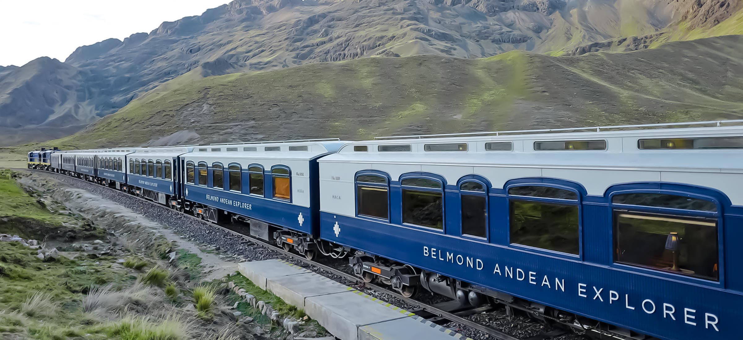 Andean Explorer Train to Puno