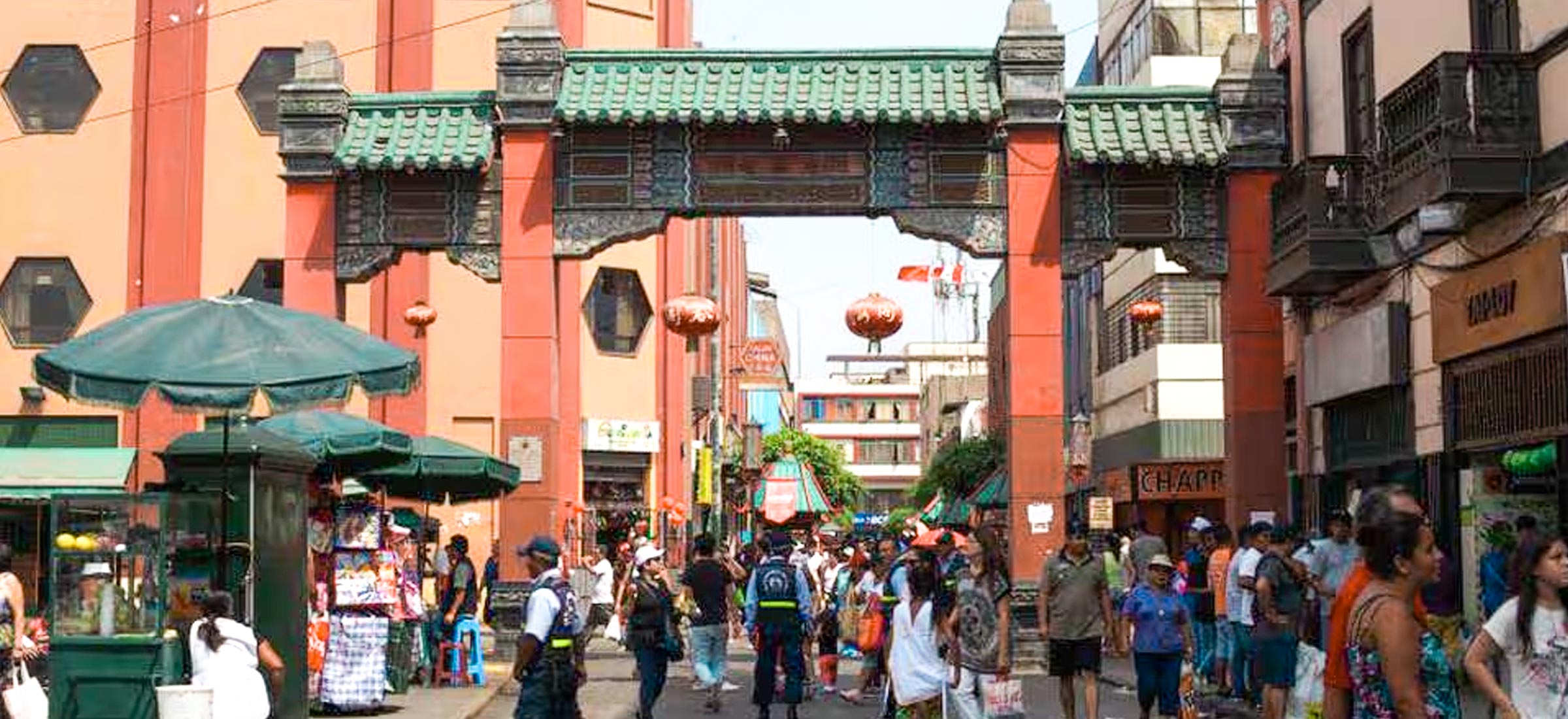 Barrio Chino (Chinatown) in Lima