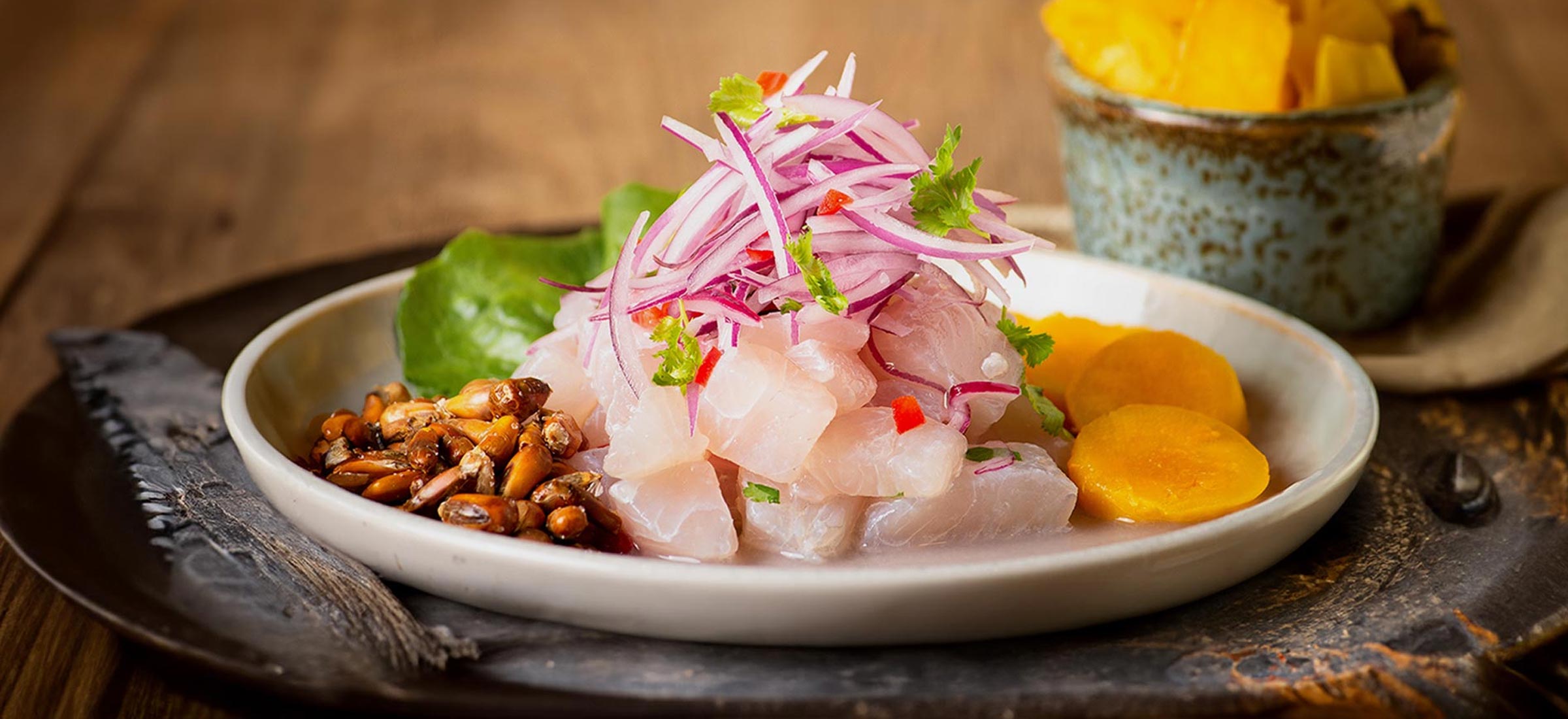 Cebiche - The National Dish of Peru