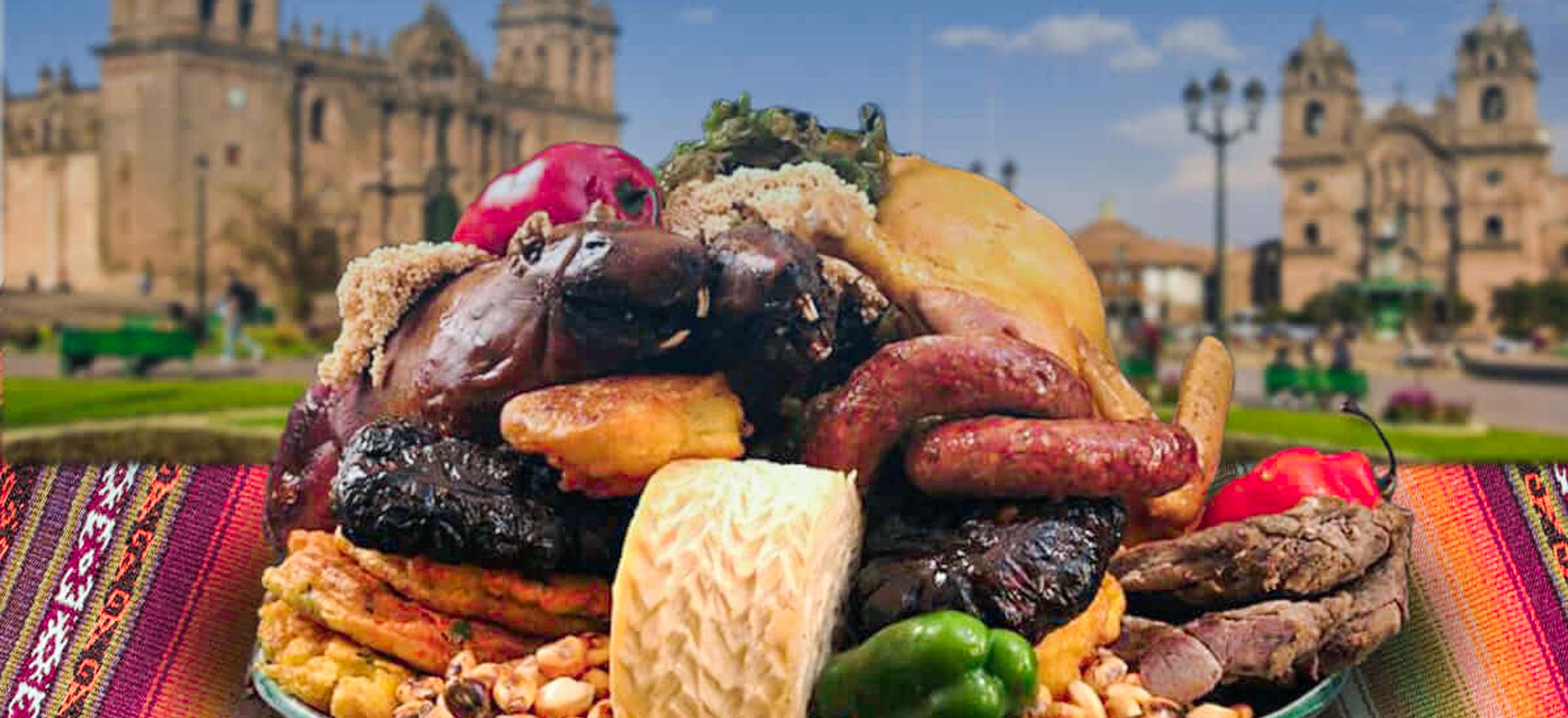 Chiri Uchu, Typical Dish in Cusco