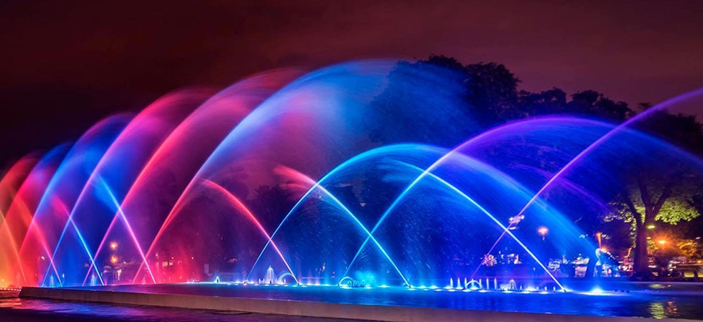 Magic Water Circuit of the Reserve Park