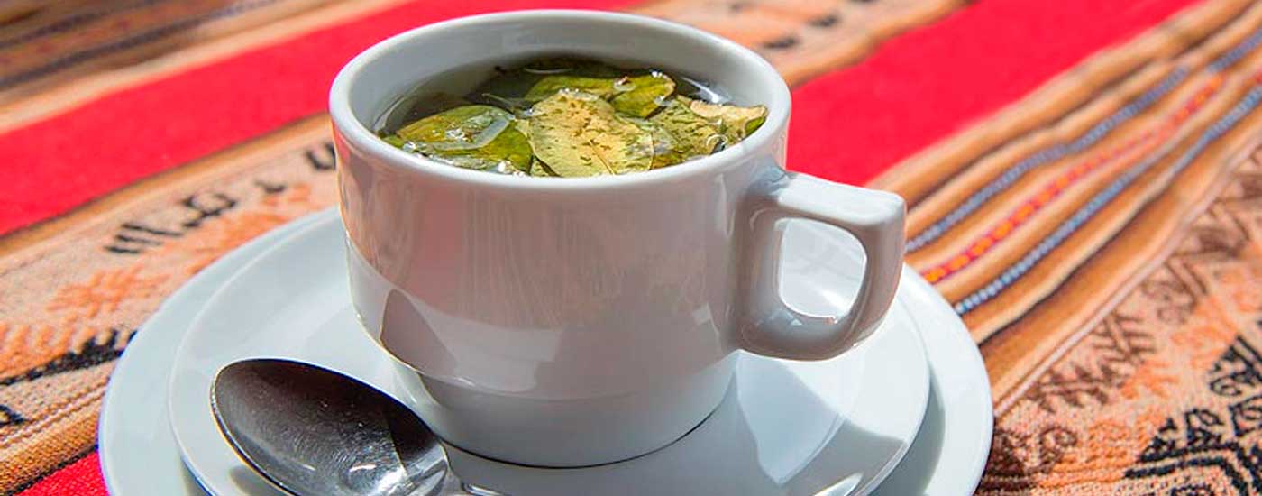 Coca Tea for Altitude Sickness