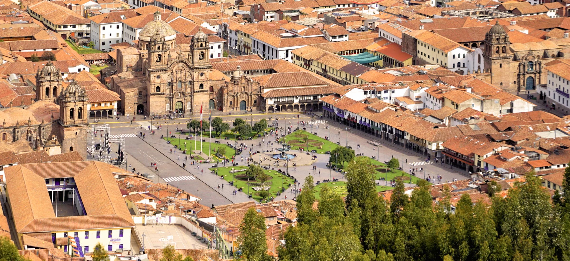 Cusco Historic Plaza de Armas