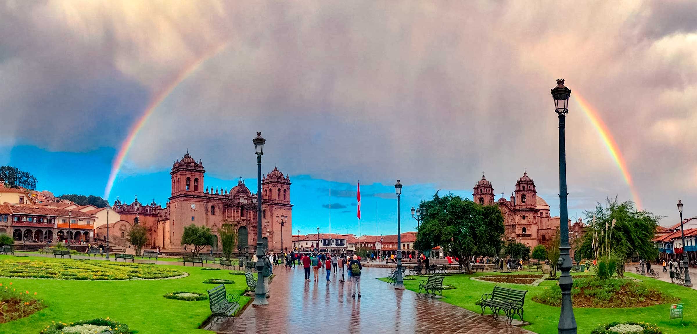 Cusco in the Wet Season