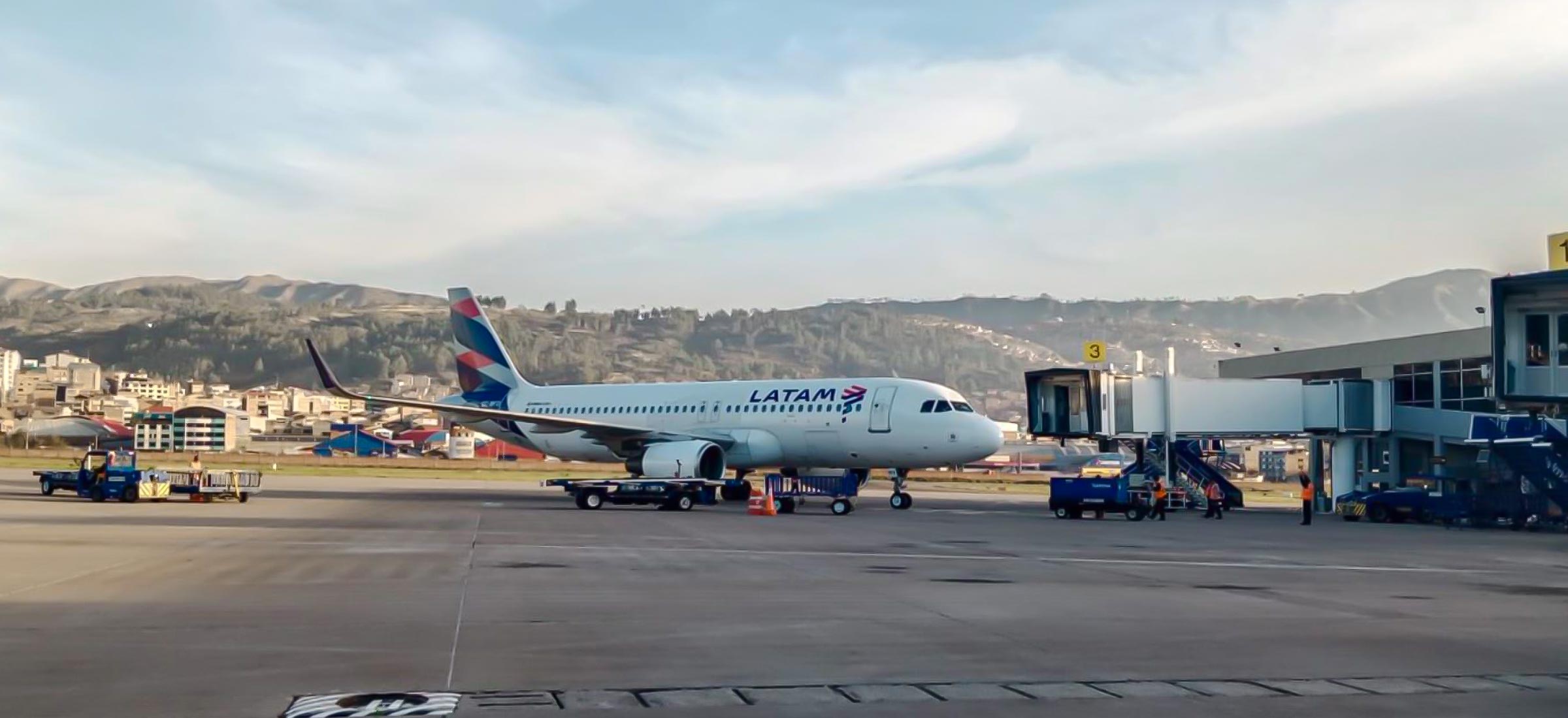 Flight to Juliaca from Cusco