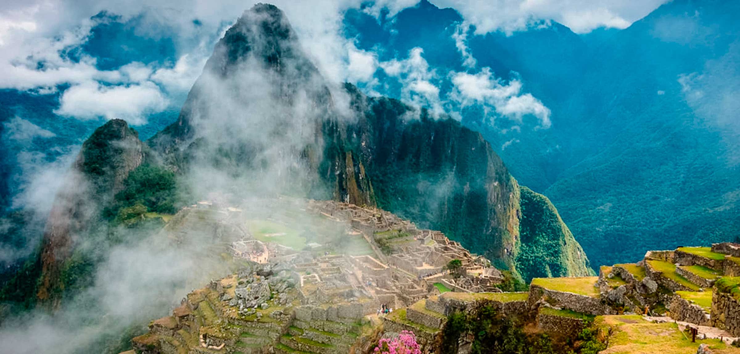Machu Picchu in the Rainy Season