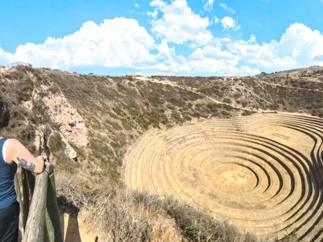 Moray Ruins in the Sacred Valley of Peru