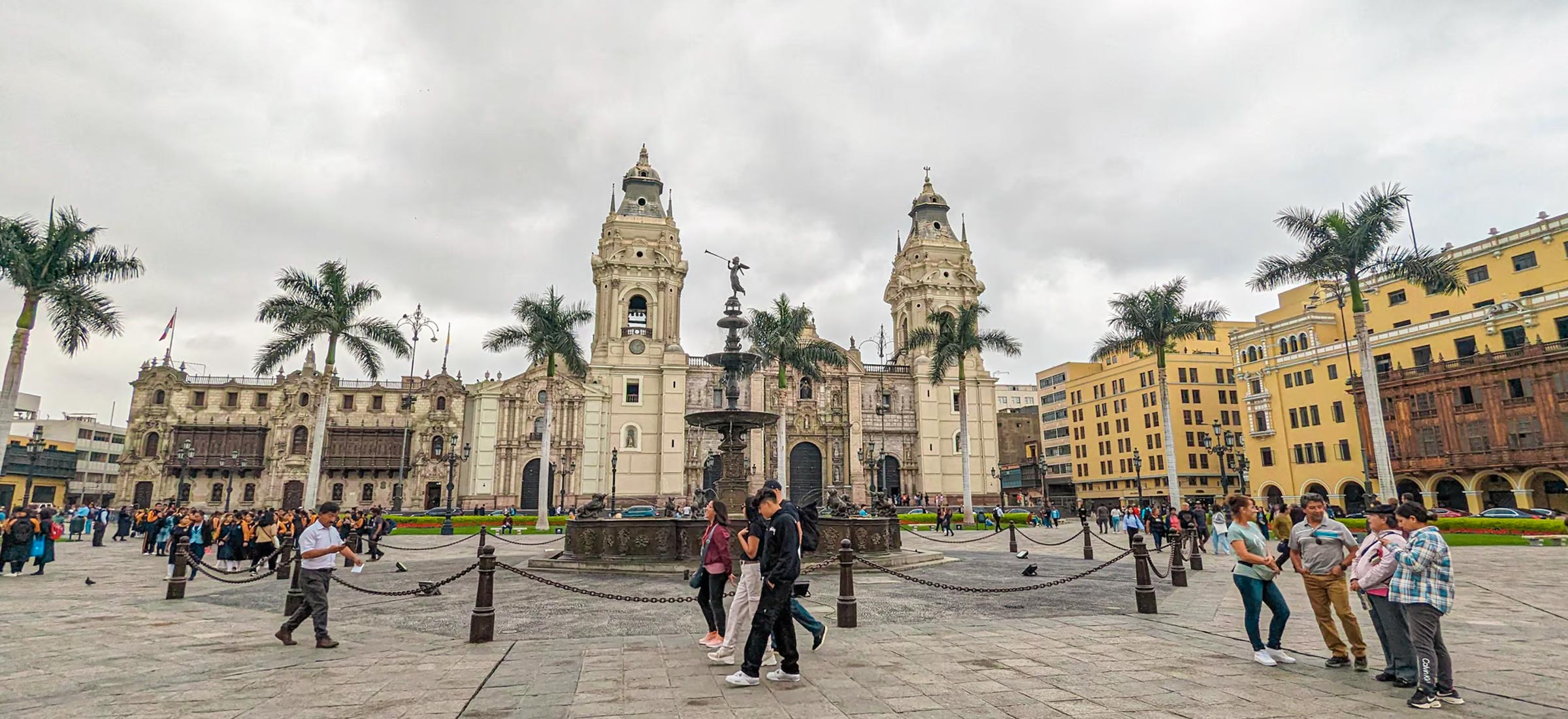 Center of Lima - Peru