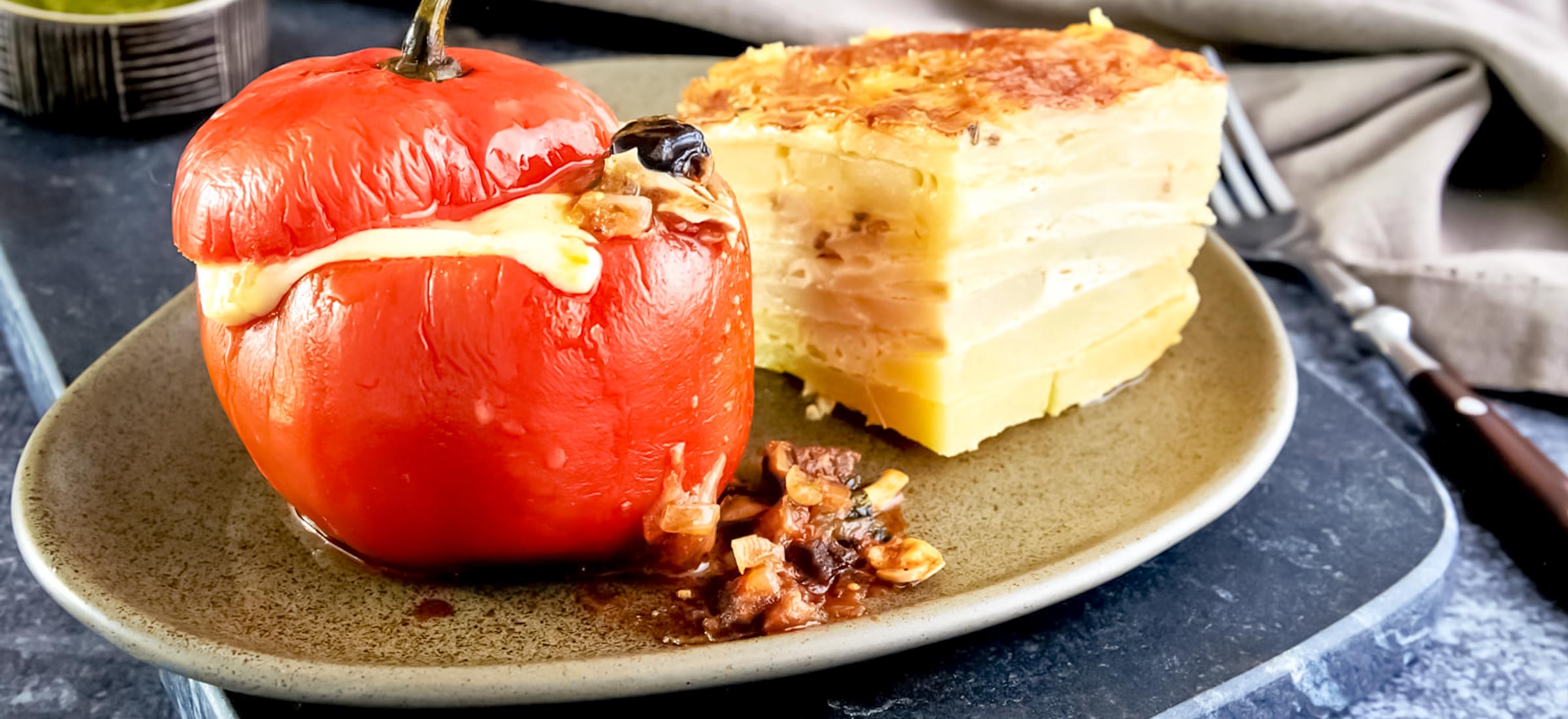 Peruvian Stuffed Peppers