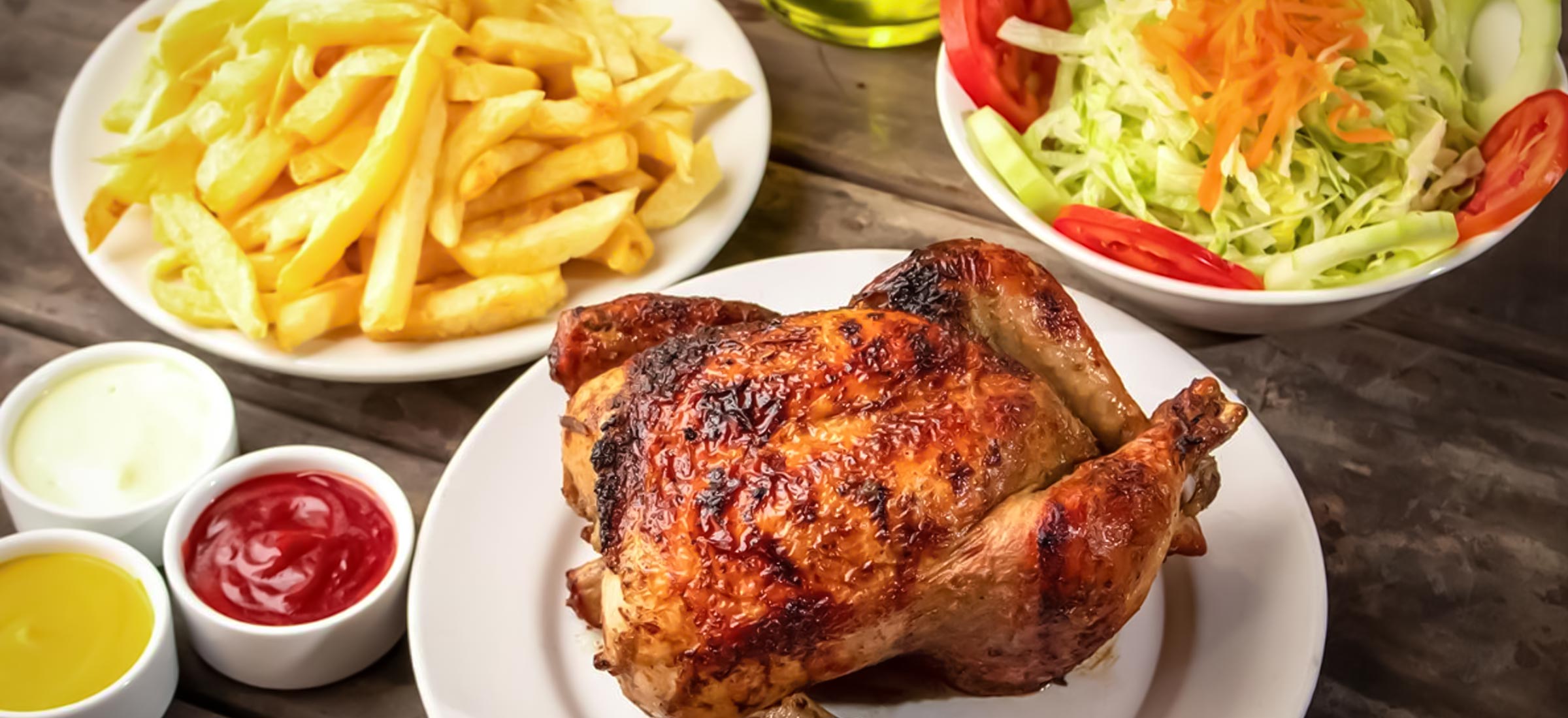 Peruvian Roasted Chicken