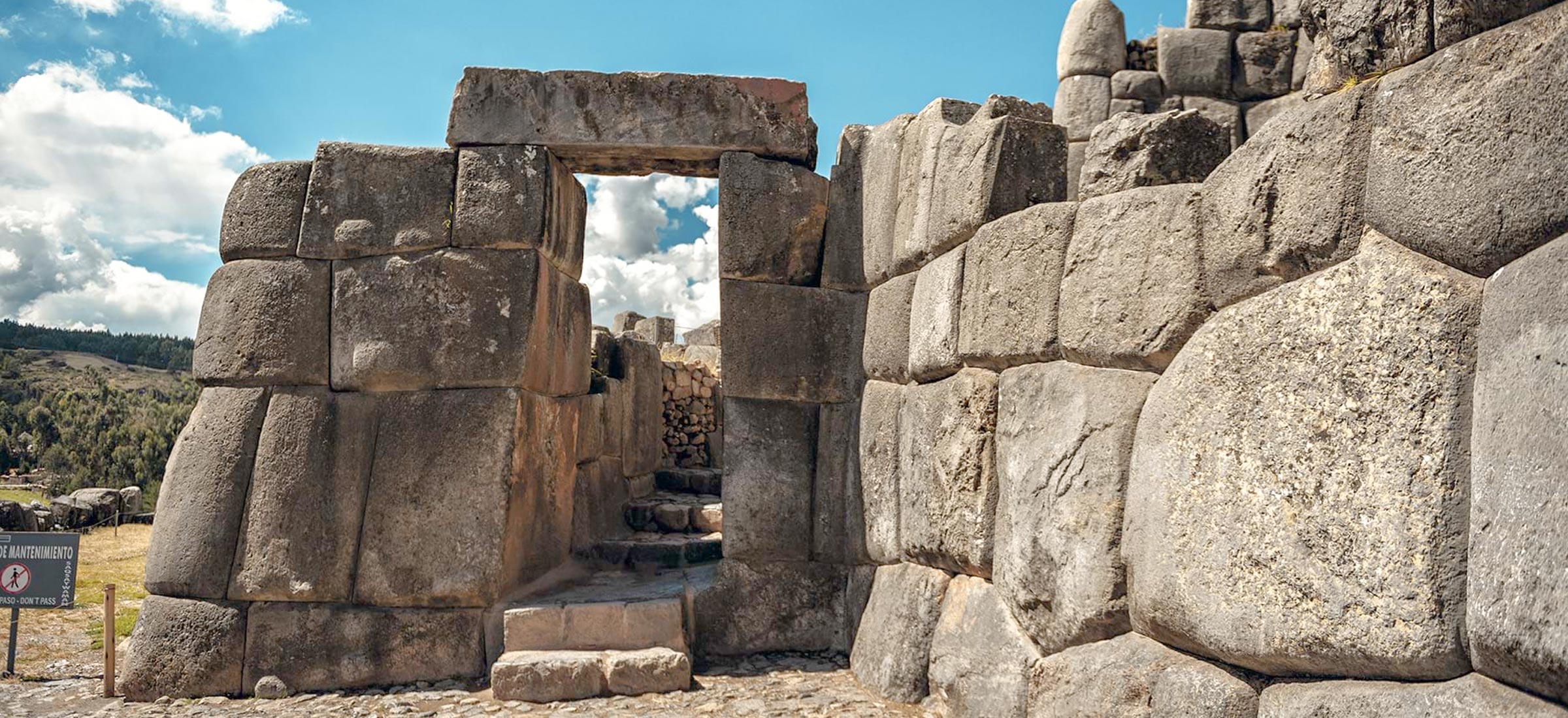 Sacsayhuaman Inca Ruins in Cusco