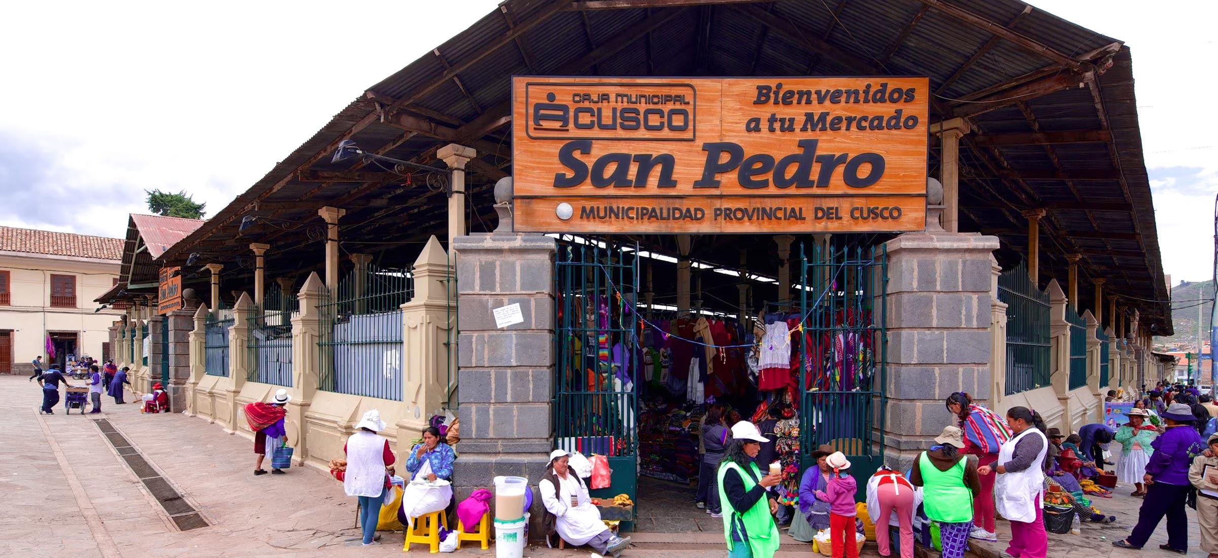 San Pedro Market Cusco