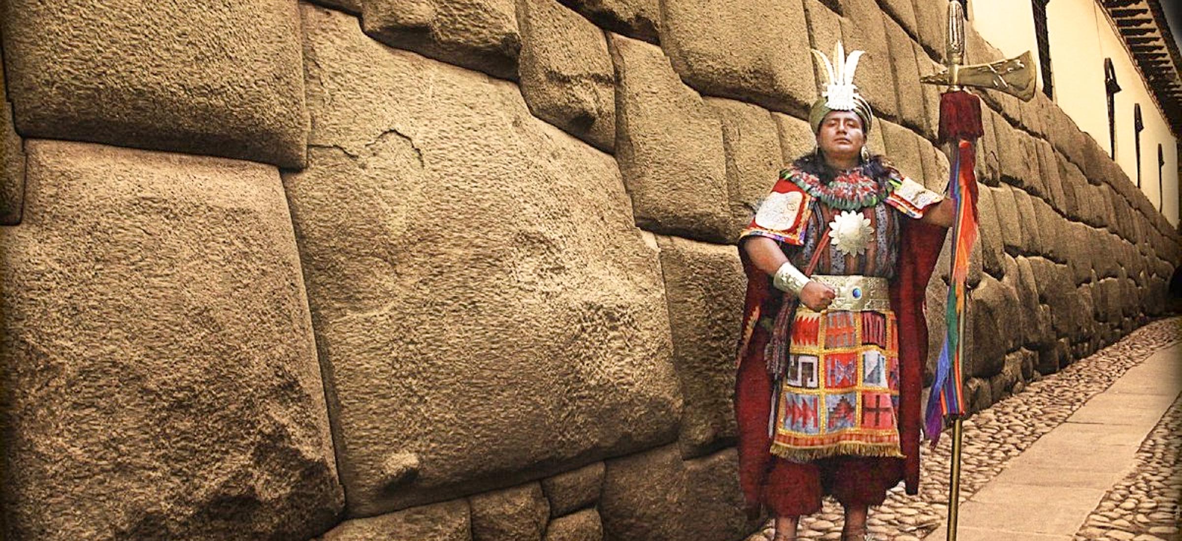 Stone of the 12 angles in Cusco - Peru