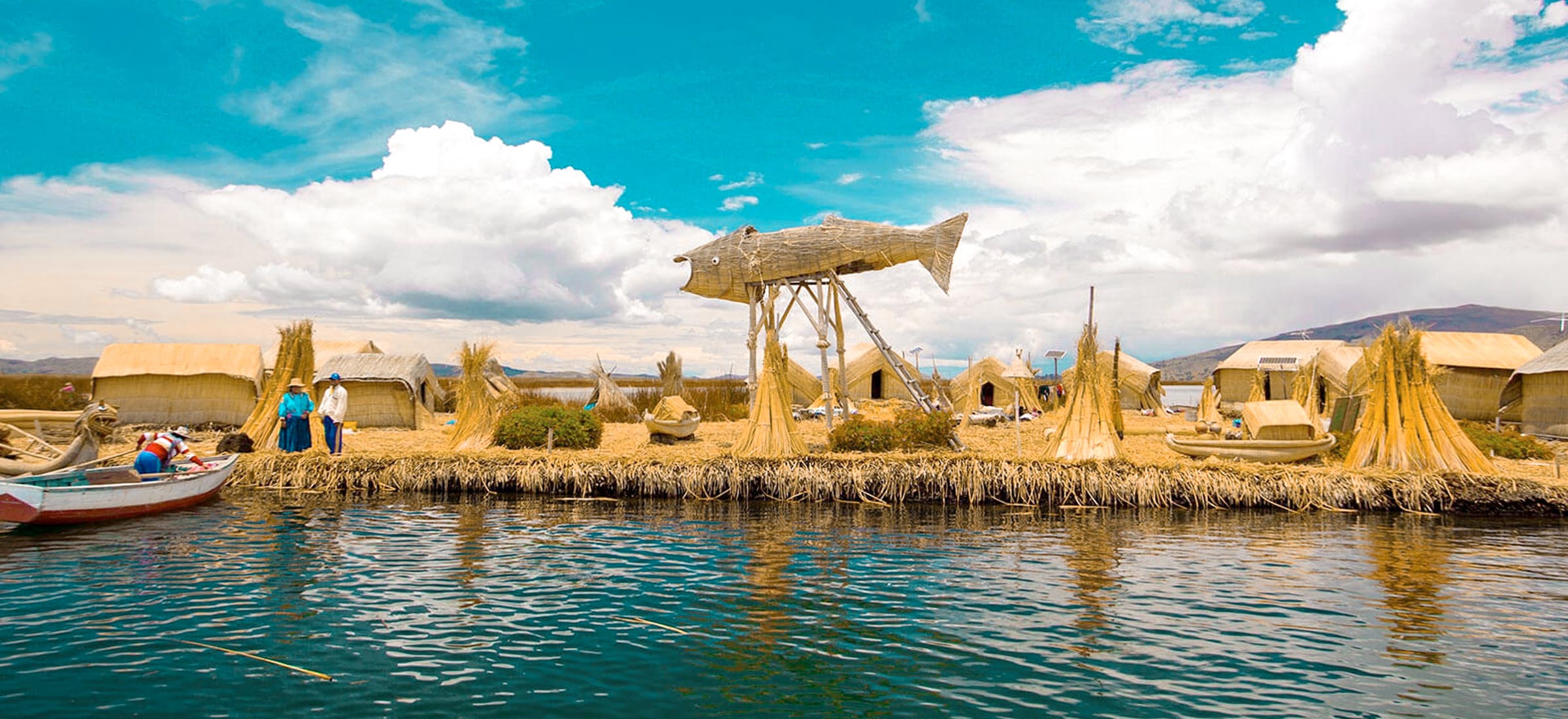 Uros and Taquile Puno