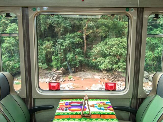 Vistadome Train to Machu Picchu