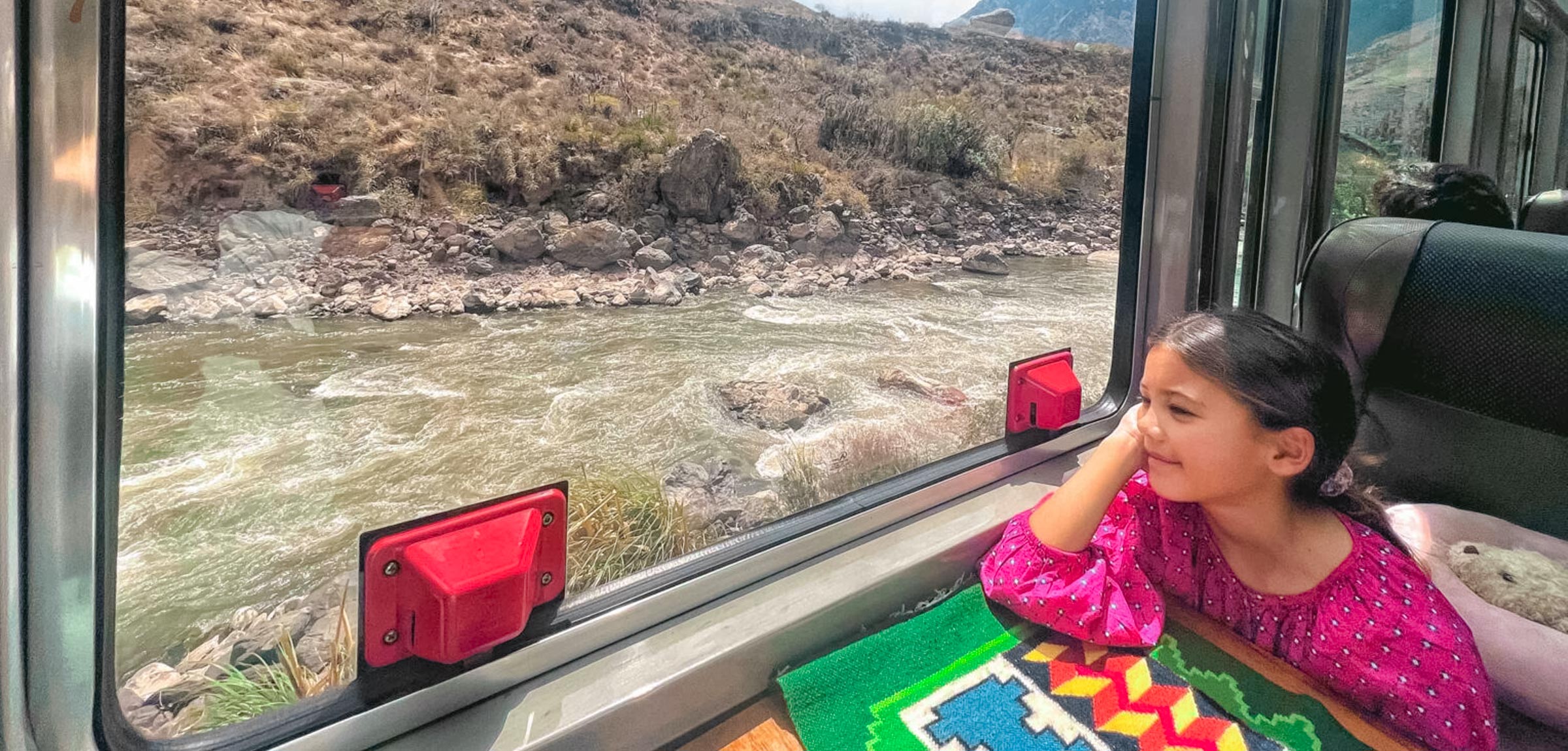 Journey to Machu Picchu on Vistadome Train