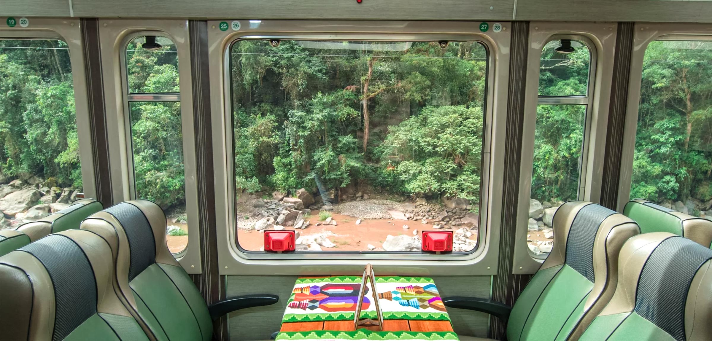 Vistadome Train to Machu Picchu