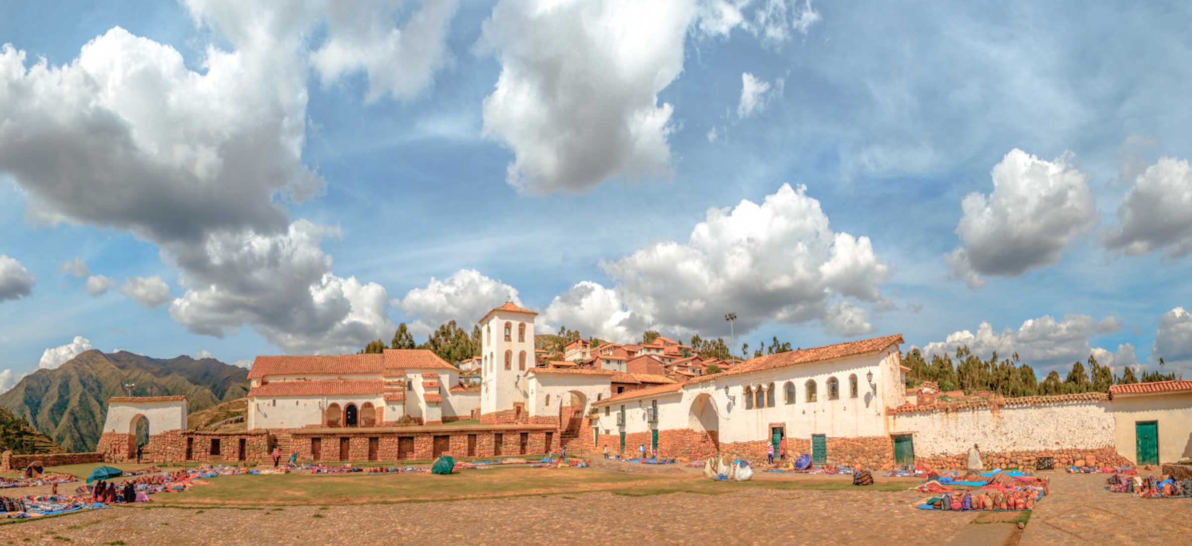 Chinchero from Ollantaytambo
