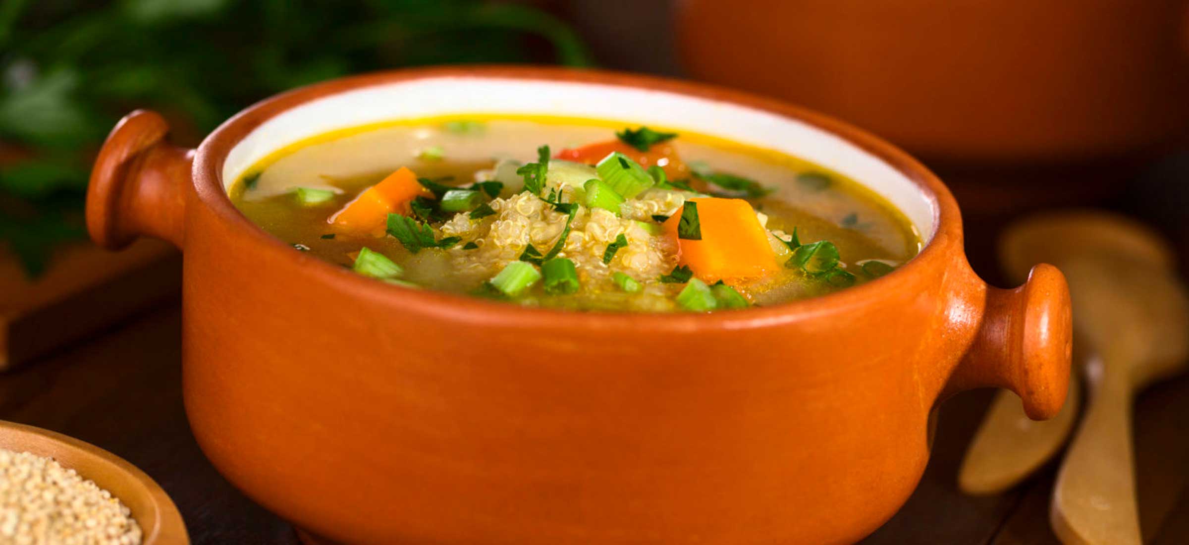 Quinoa Soup