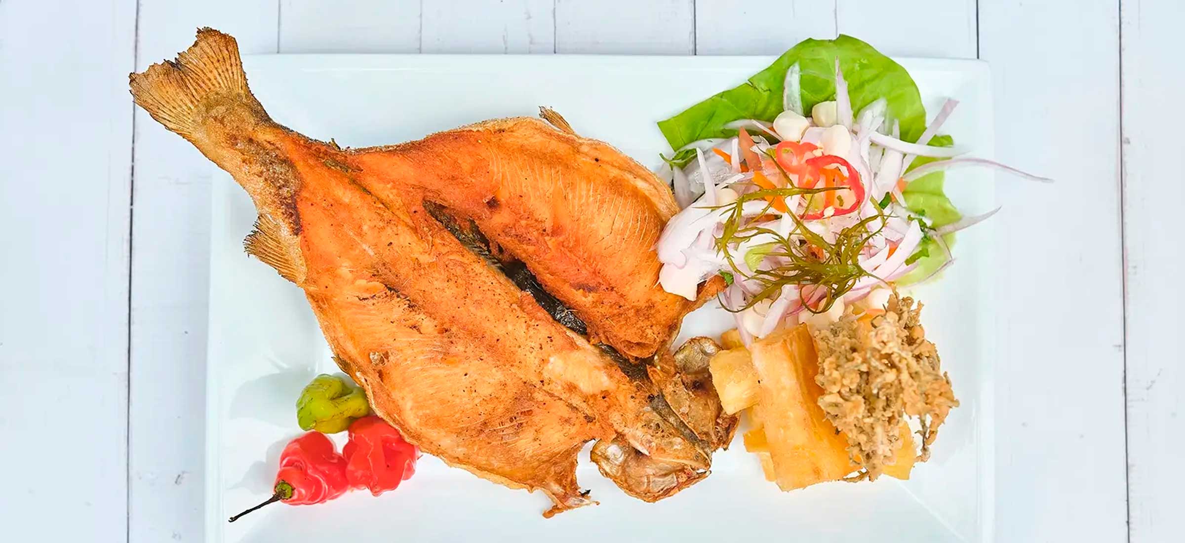 Trout (Typical Dish in Cusco)