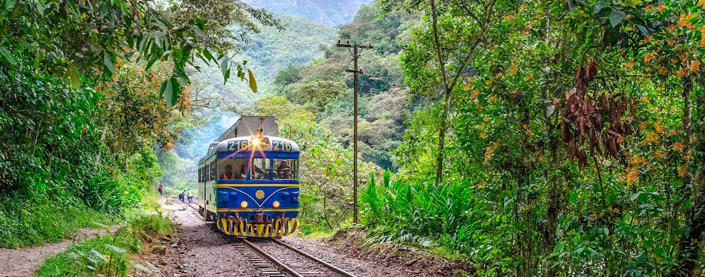Train to Machu Picchu