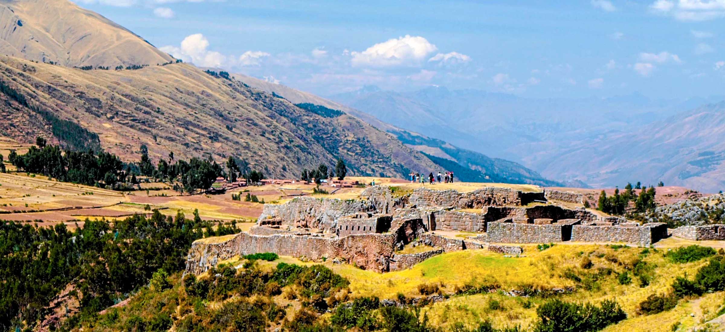 Puka Pukara Ruins