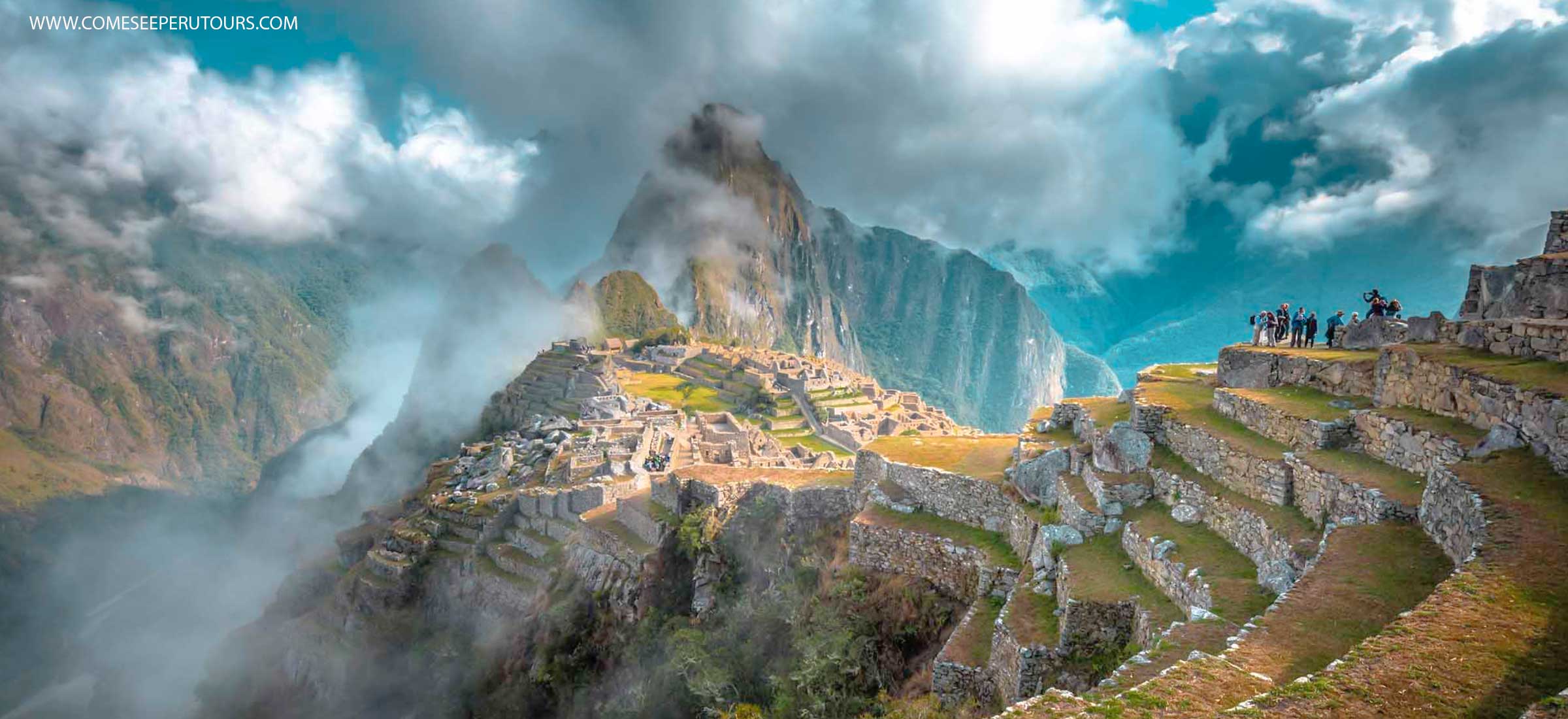 Machu Picchu in May