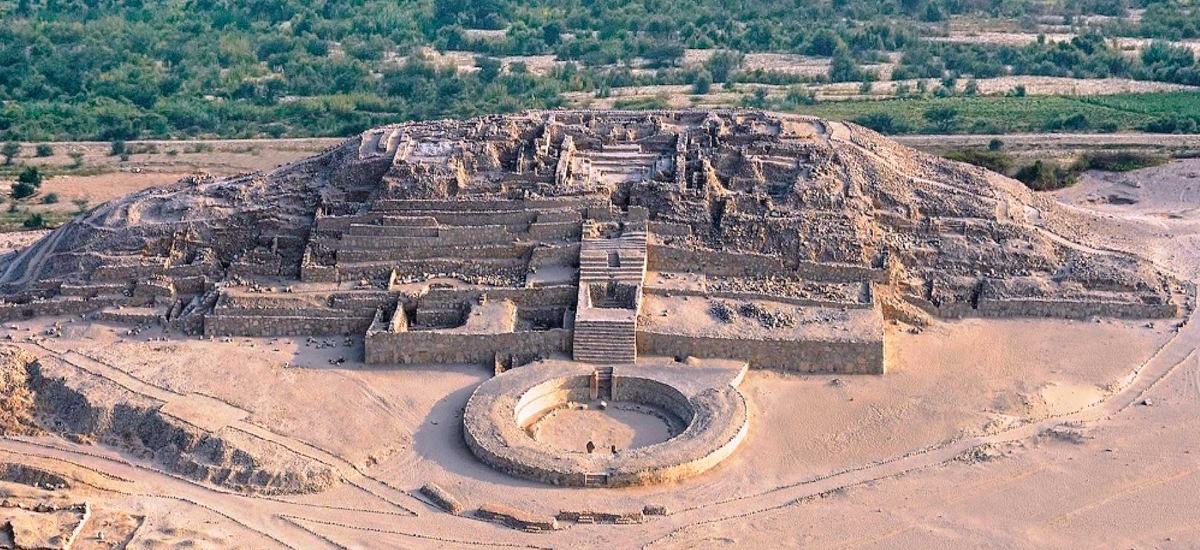 Caral Ruins in Peru