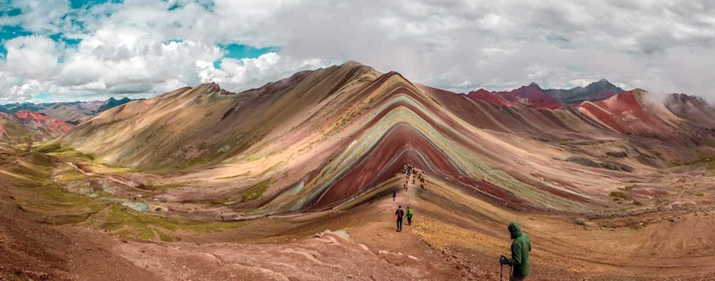 How High is Peru Rainbow Mountain