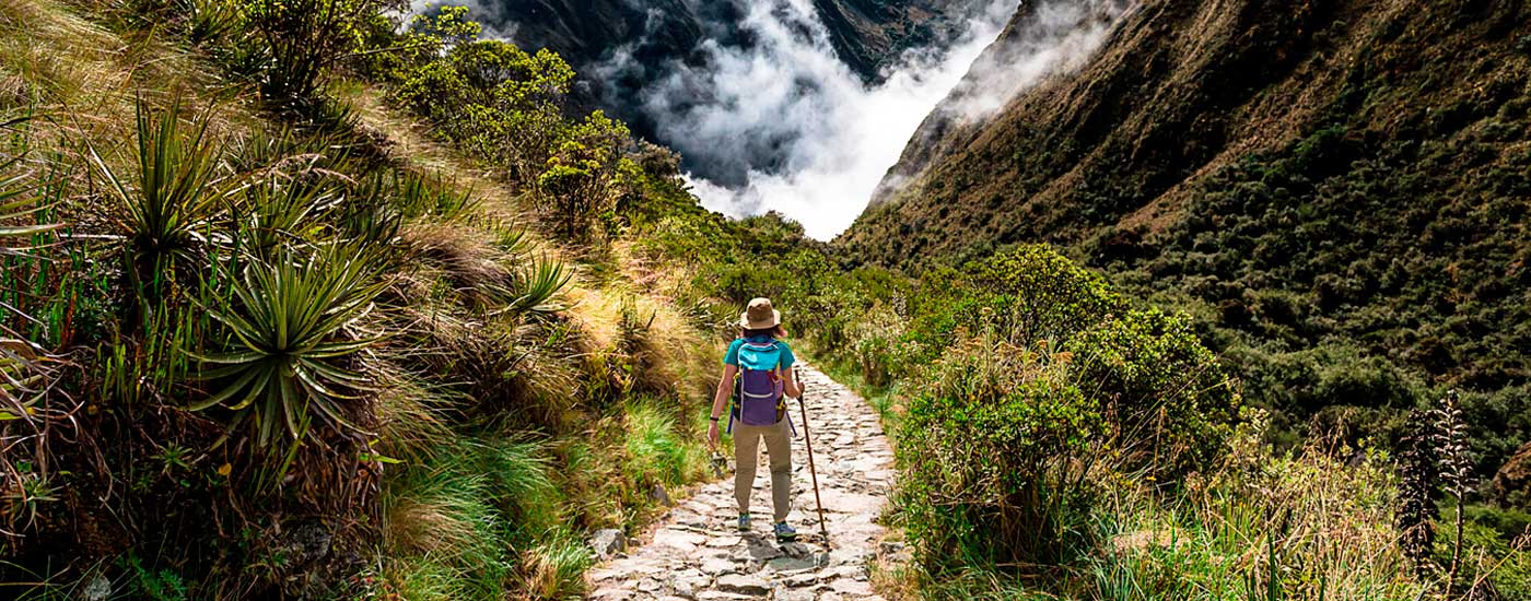 Walking the Inca Trail to Machu Picchu